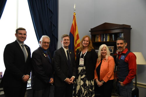 Arizona REALTORS® Advocate for Homeownership, Meet with Lawmakers at NAR REALTOR® Legislative Meetings in Washington, D.C.