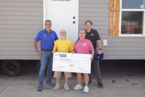 Cavco – Lafayette Employees Achieve First-Time Home Ownership Through “Homes for Our Own” Program