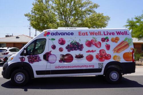 Advance Community receives $100,000 donation from Molina Healthcare of Arizona in support of the Phoenix-based nonprofit’s Food Box Program