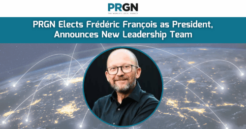 PRGN Elects Frédéric François as President and Announces New Leadership Team