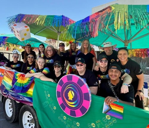 Harrah’s Ak-Chin Casino Celebrates Pride at the Phoenix Pride Parade