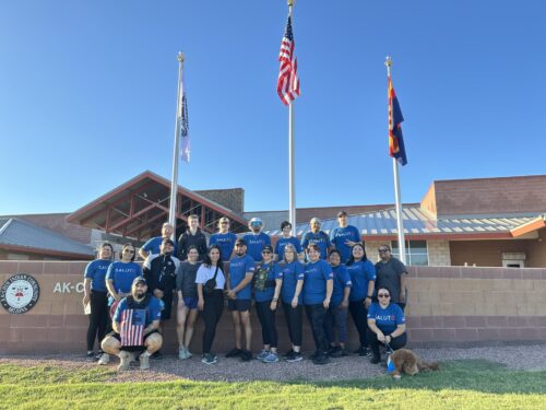Busy Hands, Big Hearts: Harrah’s Ak-Chin Casino Team Members Stay Active in the Community