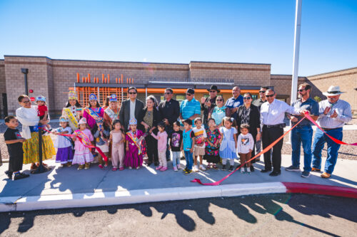PIMMEX-CHASSE, San Carlos Apache Tribe Complete Two Head Start Facilities for Tribal Community