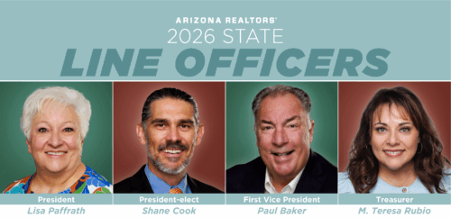 The Arizona REALTORS® Installs 2026 Executive Committee