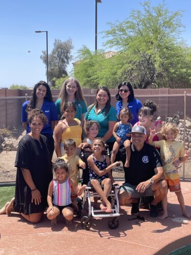 Child Crisis Arizona and Salt River Project Open Applications for Families-In-Need to Receive a Free Pool Fence Through the Pool Fence Safety Program