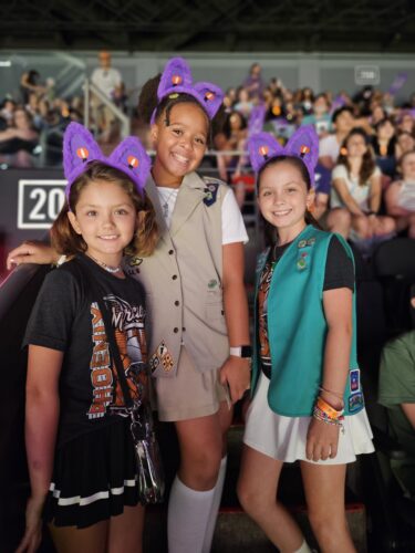 Girl Scouts–Arizona Cactus-Pine Council Receives $80,000 Grant from Phoenix Suns/Phoenix Mercury Foundation for New Payson Sports Court