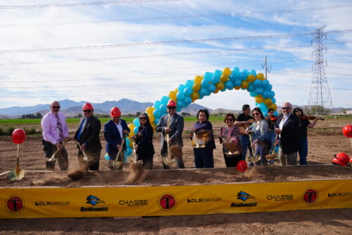 Tolleson Union High School District Breaks Ground on Estrella Vista Academy in Avondale