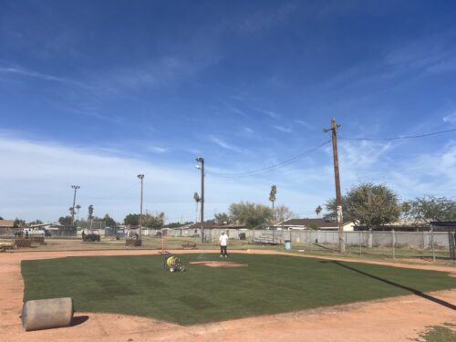 Cactus Wren Little League Awarded $15,000 Grant from Fiesta Sports Foundation for Growing the Game Initiative to Improve Field Safety and Access