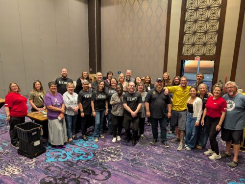 Harrah’s Ak-Chin Casino HERO Committee Packs Snack Bags for Children in Need