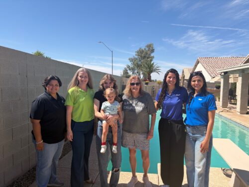 Child Crisis Arizona and Partners Award 24 Valley Families Free Pool Fences