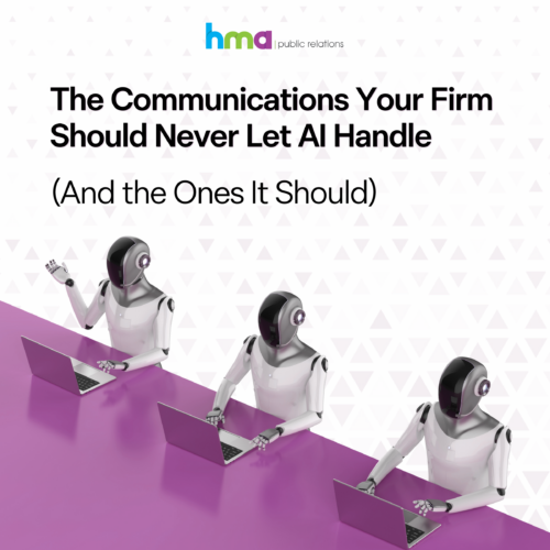 The Communications Your Firm Should Never Let AI Handle (And the Ones It Should)
