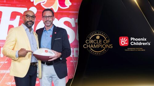 Fiesta Sports Foundation Launches Circle of Champions Partnership; Phoenix Children’s Named Youth Health & Wellness Partner