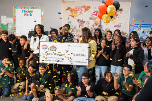 Fiesta Sports Foundation Wishes for Teachers Opens Applications for 11th Year, Increases Giving to Record $1.75 Million