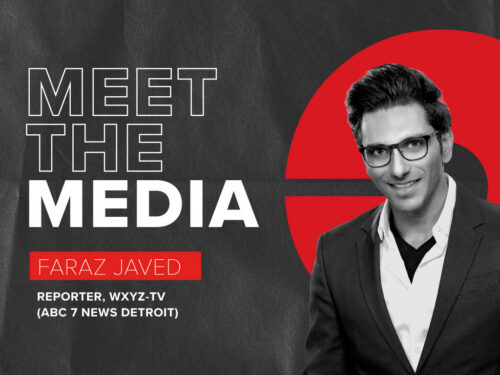 #MediaMonday – Faraz Javed