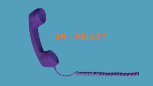 Phone Call: The Scariest Thing in PR